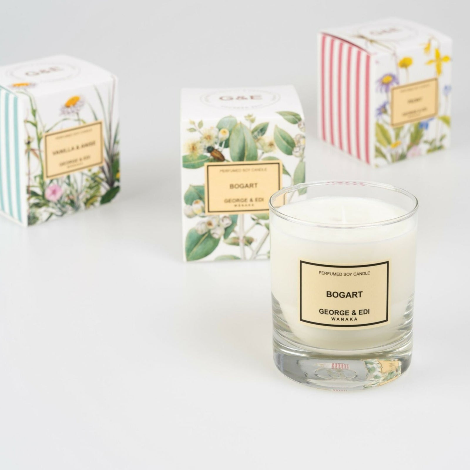 GEORGE & EDI STANDARD CANDLE PERFUMEWD