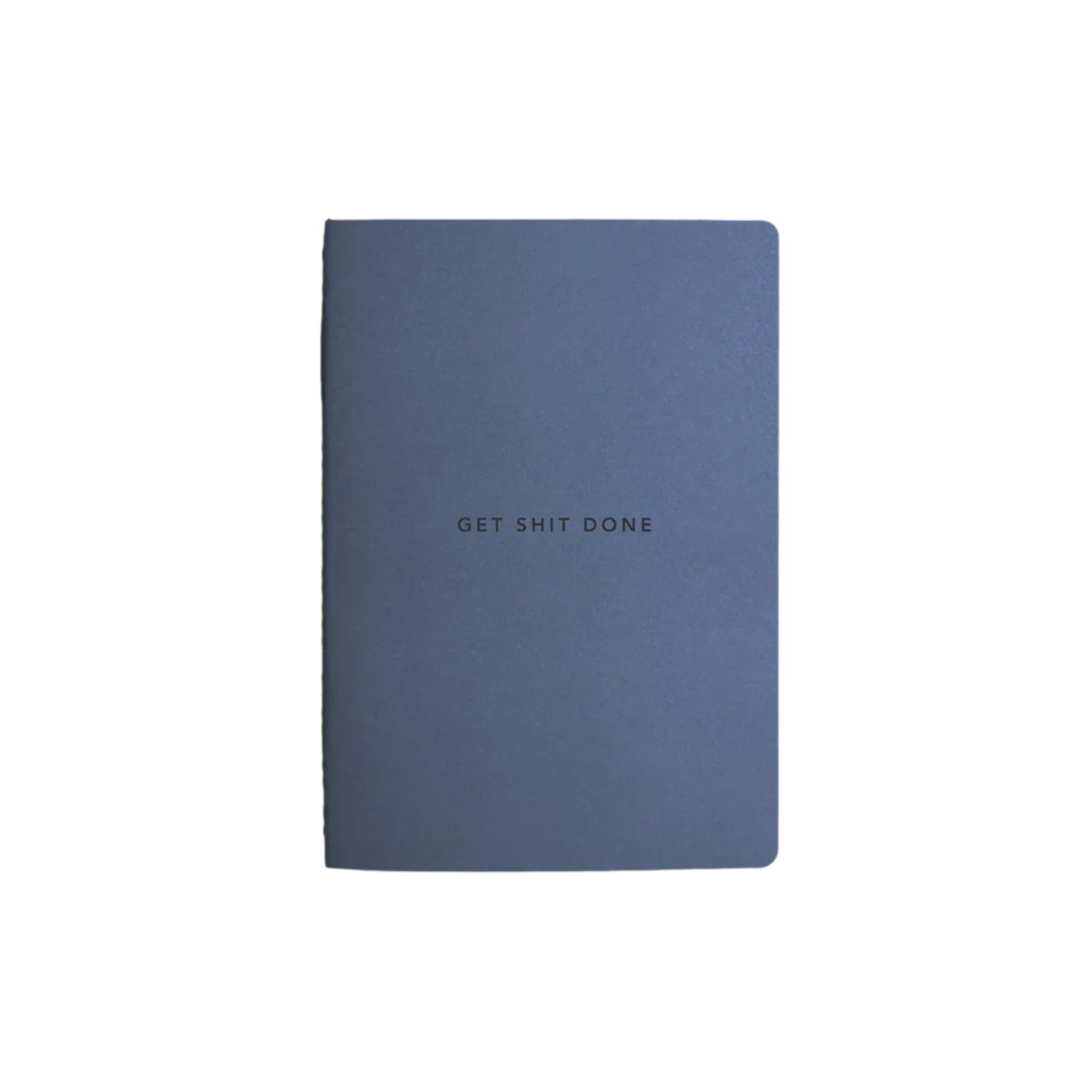 Get Shit Done Minimal Notebook A6 - Element Blue