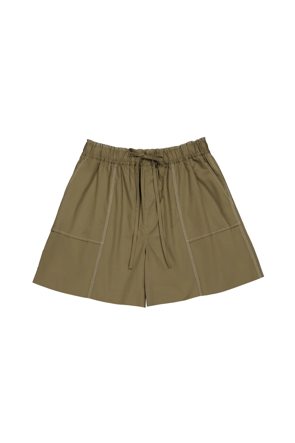 Kowtow Goodall Shorts - Vetiver