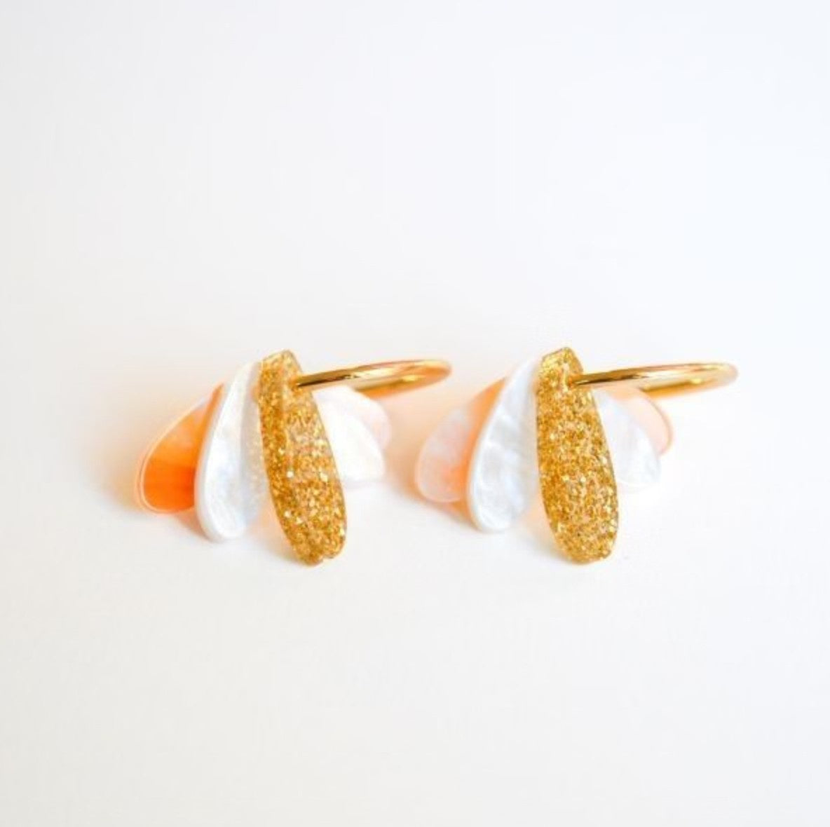 Hagen &amp; Co Happy Hour Earrings - Sunset/Gold