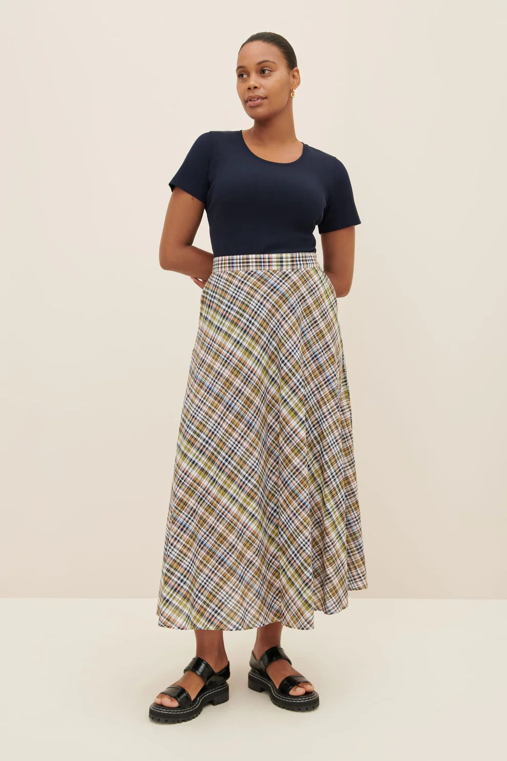 Kowtow Helene Skirt - Vista Check