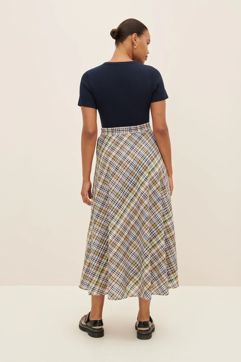 Kowtow Helene Skirt - Vista Check