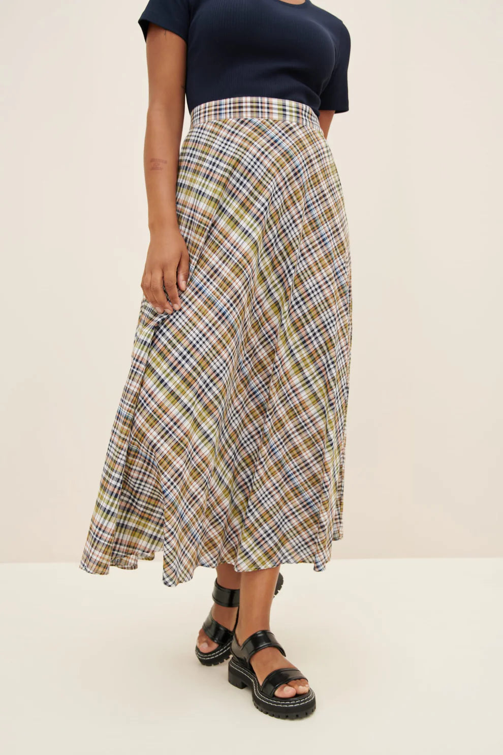 Kowtow Helene Skirt - Vista Check