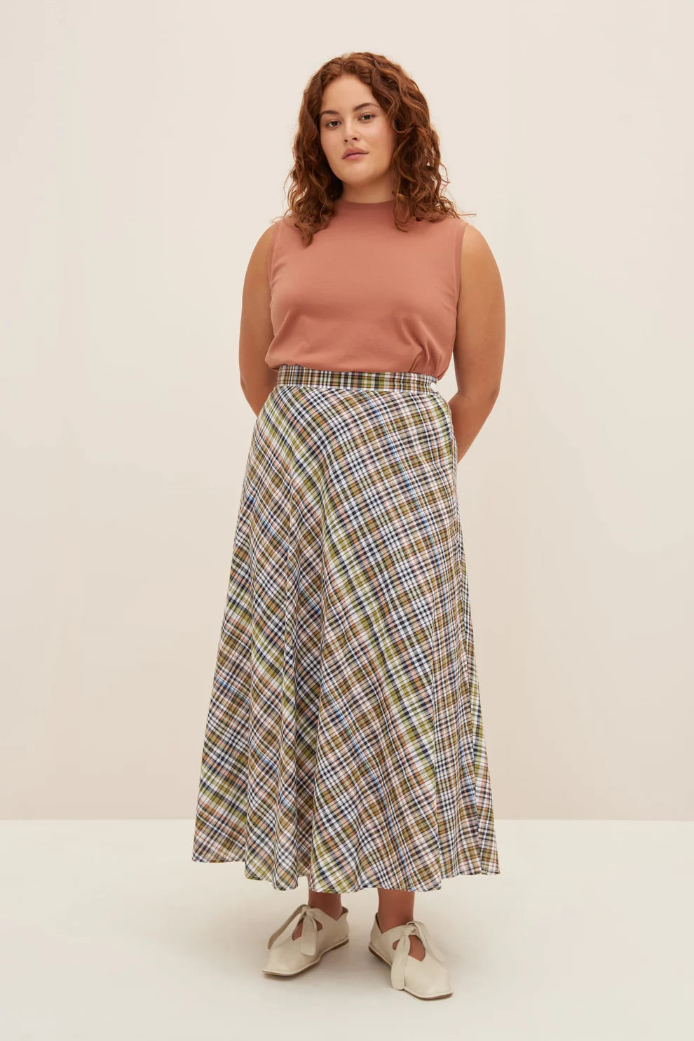 Kowtow Helene Skirt - Vista Check