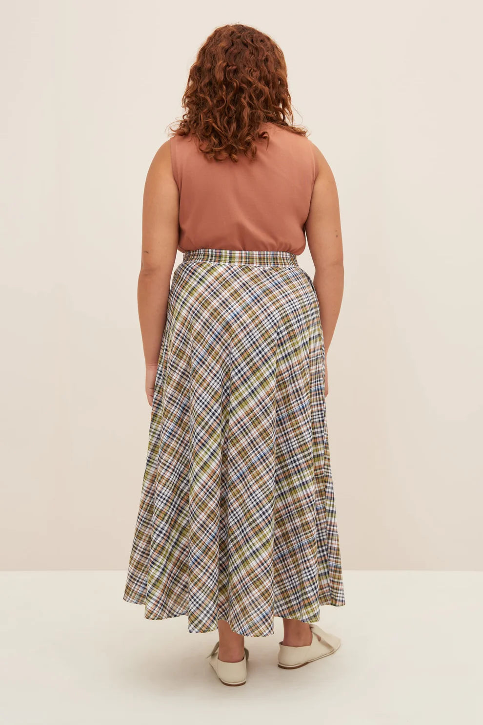 Kowtow Helene Skirt - Vista Check