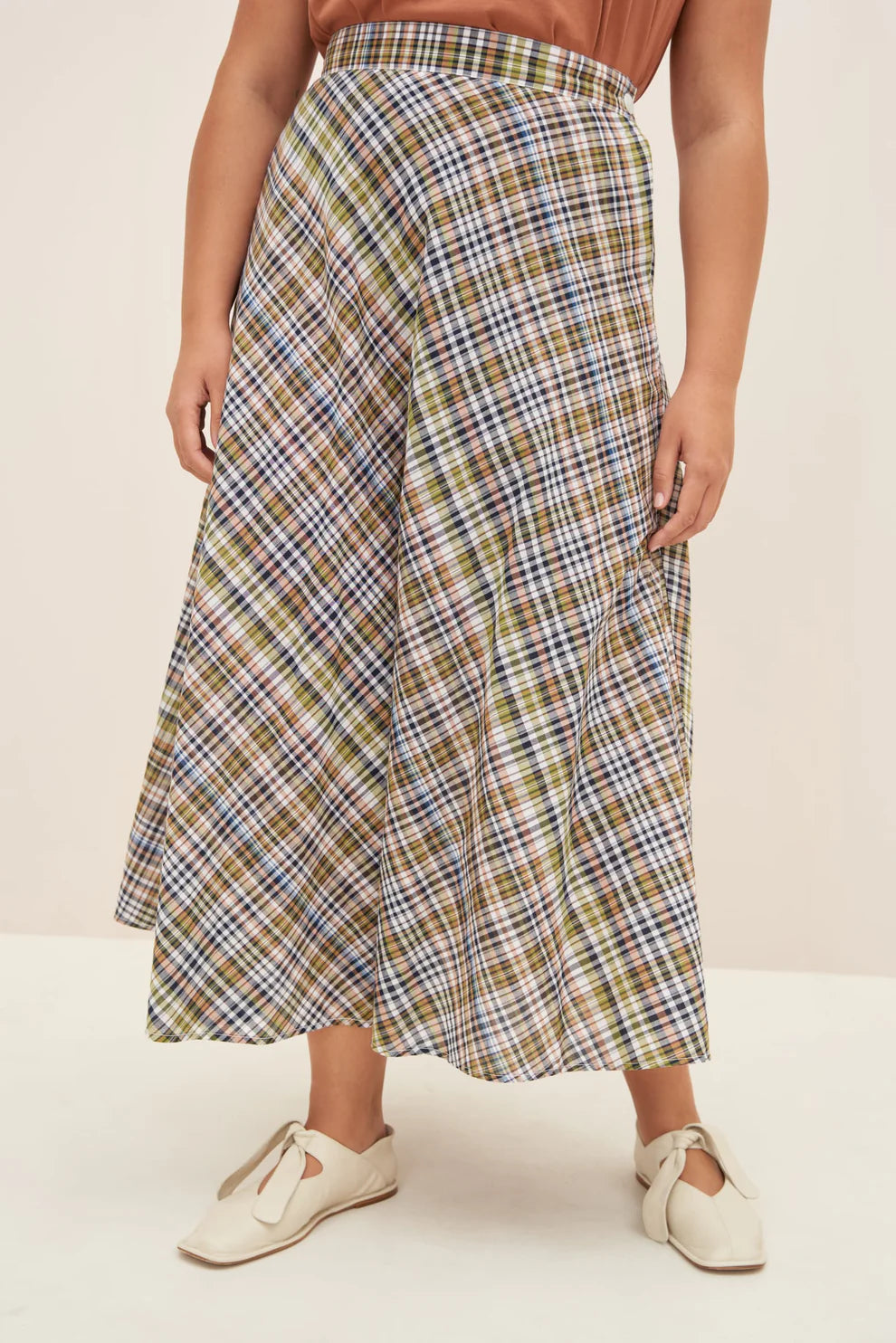 Kowtow Helene Skirt - Vista Check