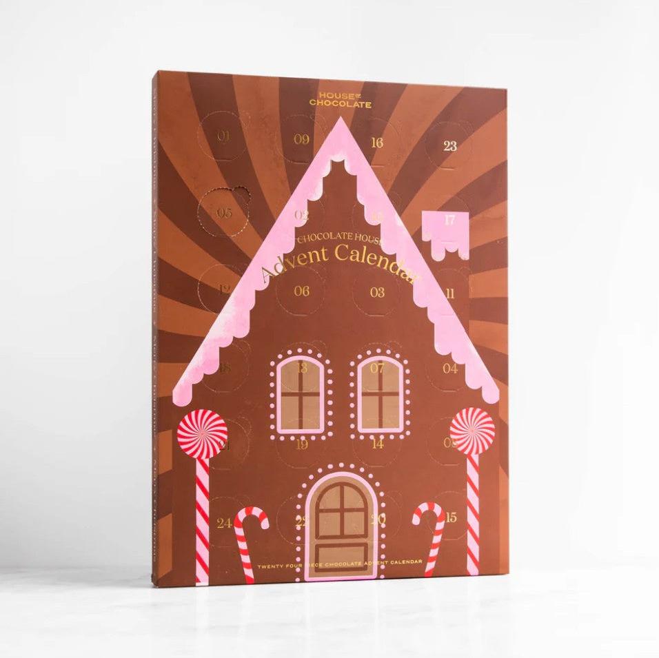 House Of Chocolate Christmas House Advent Calendar