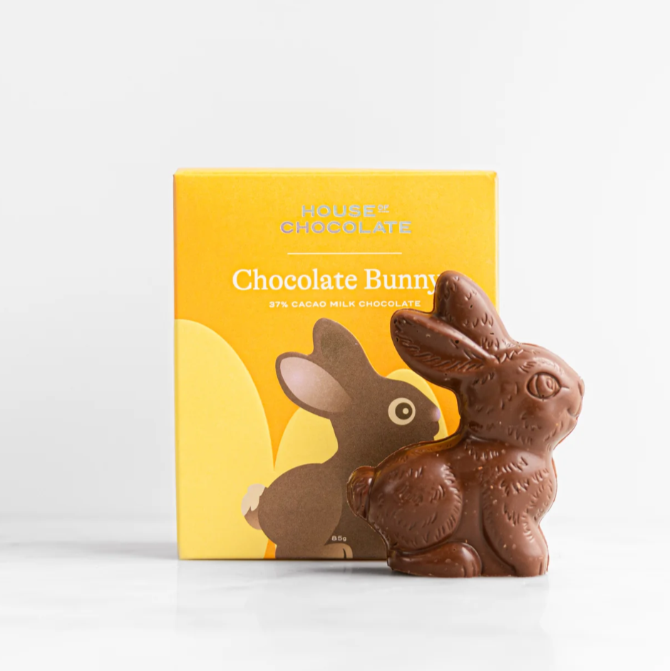 House of Chocolate Milk Chocolate Solid Bunny