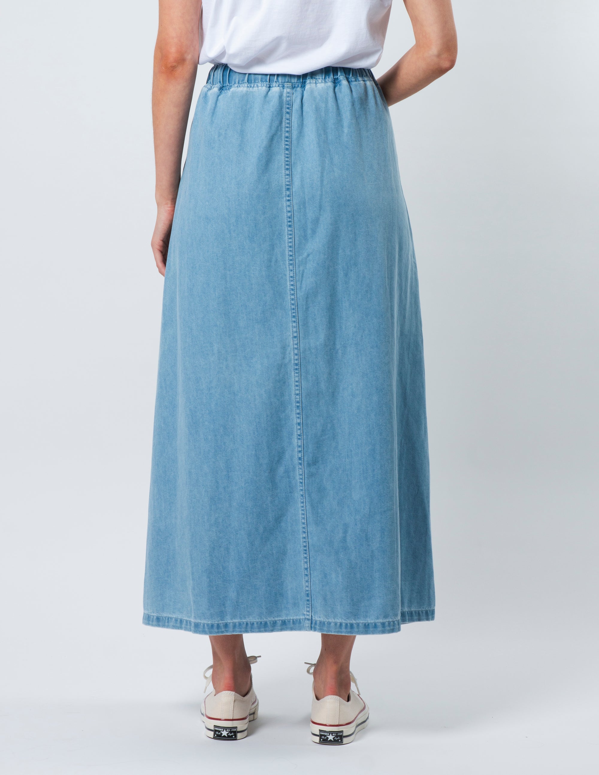 Stella & Gemma Ingrid Skirt - Light Blue Wash