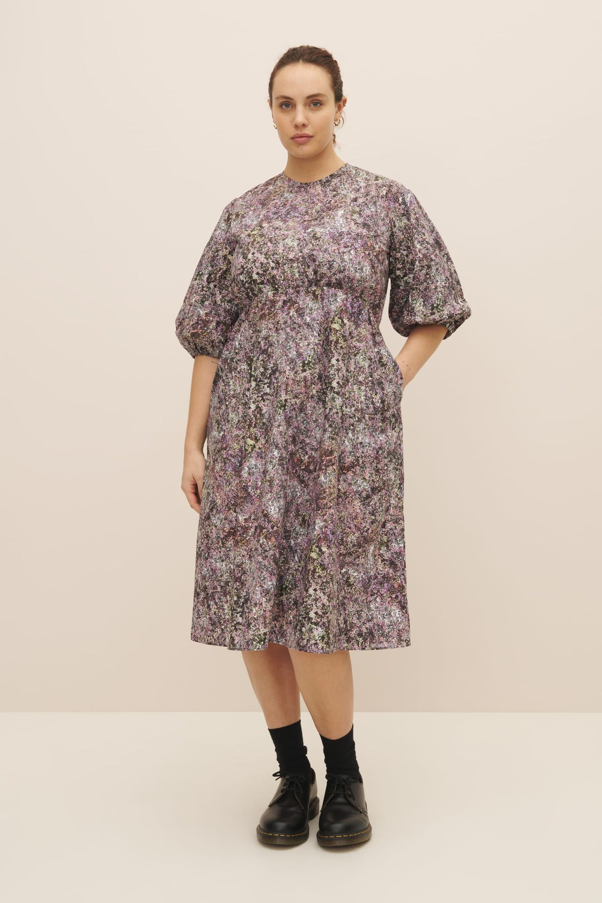 Kowtow Joan Dress  -  Bouquet