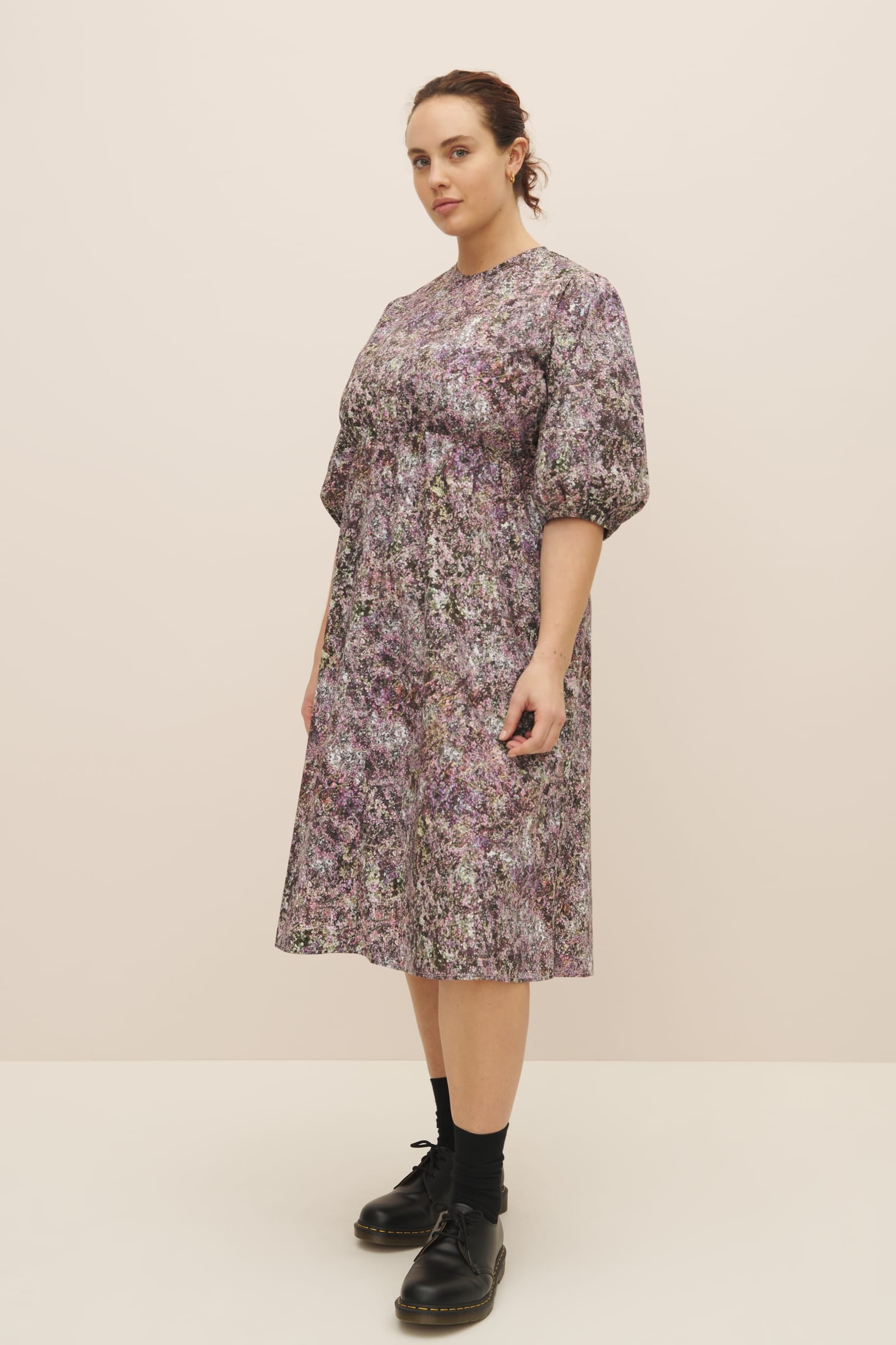 Kowtow Joan Dress  -  Bouquet