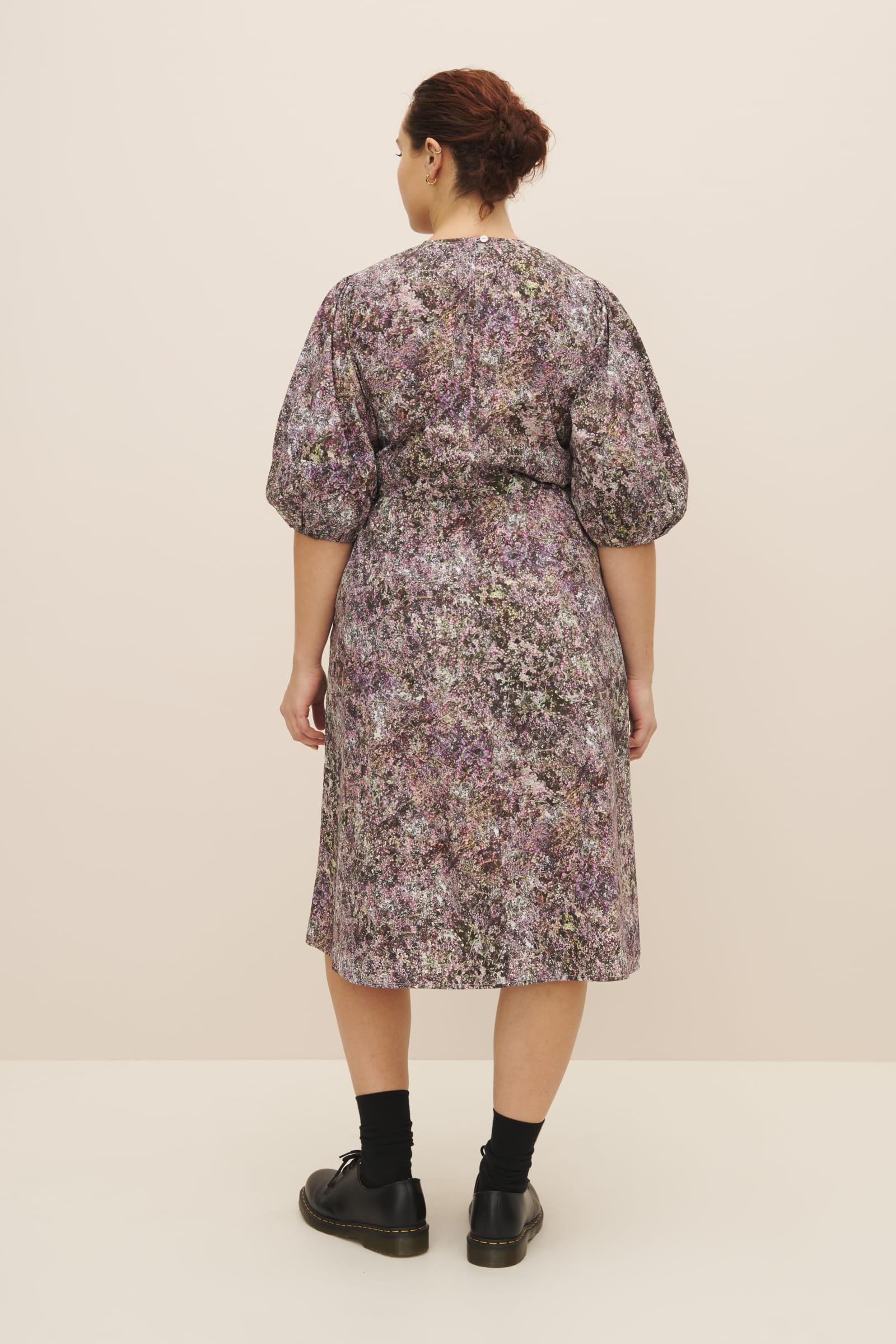 Kowtow Joan Dress  -  Bouquet