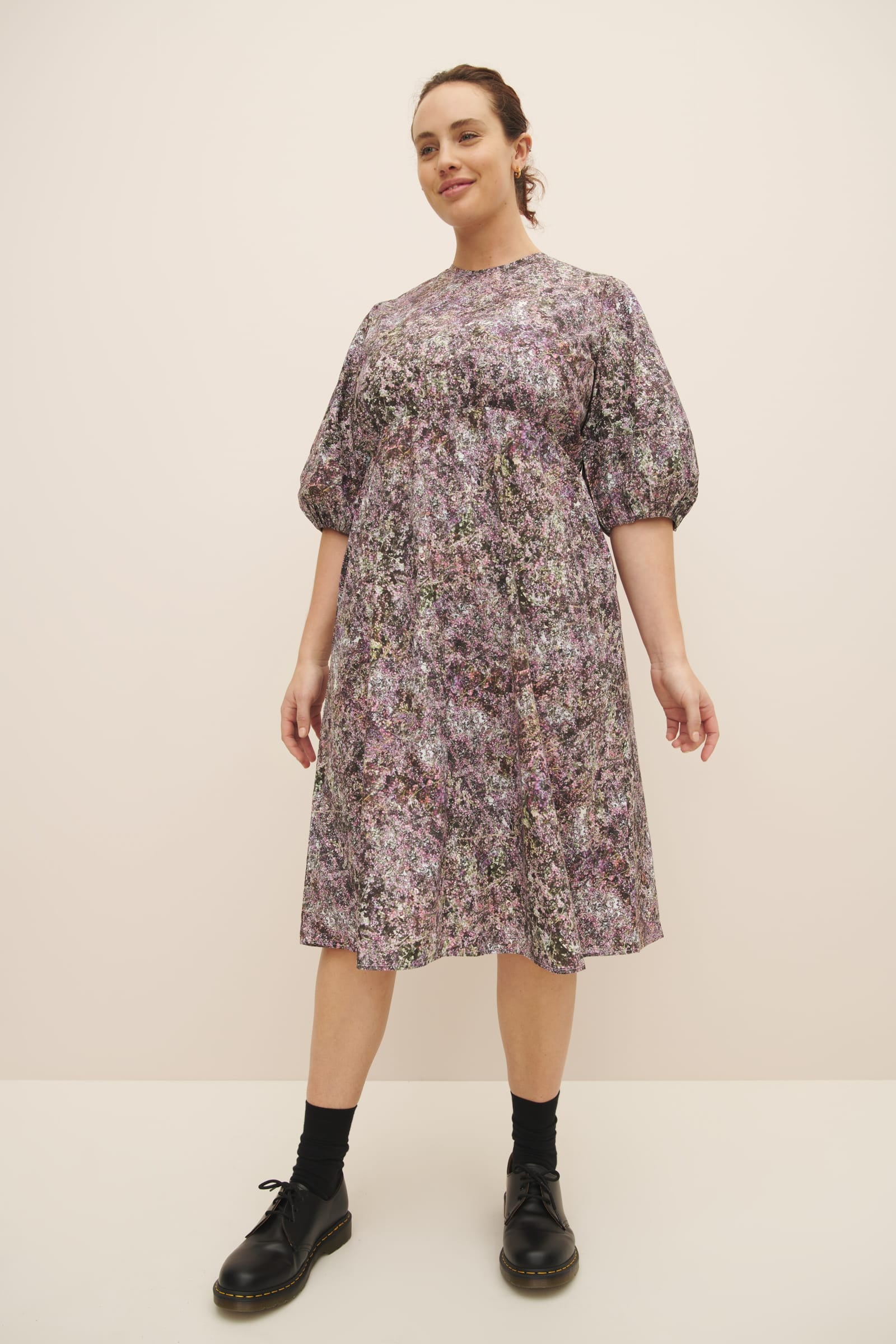 Kowtow Joan Dress  -  Bouquet