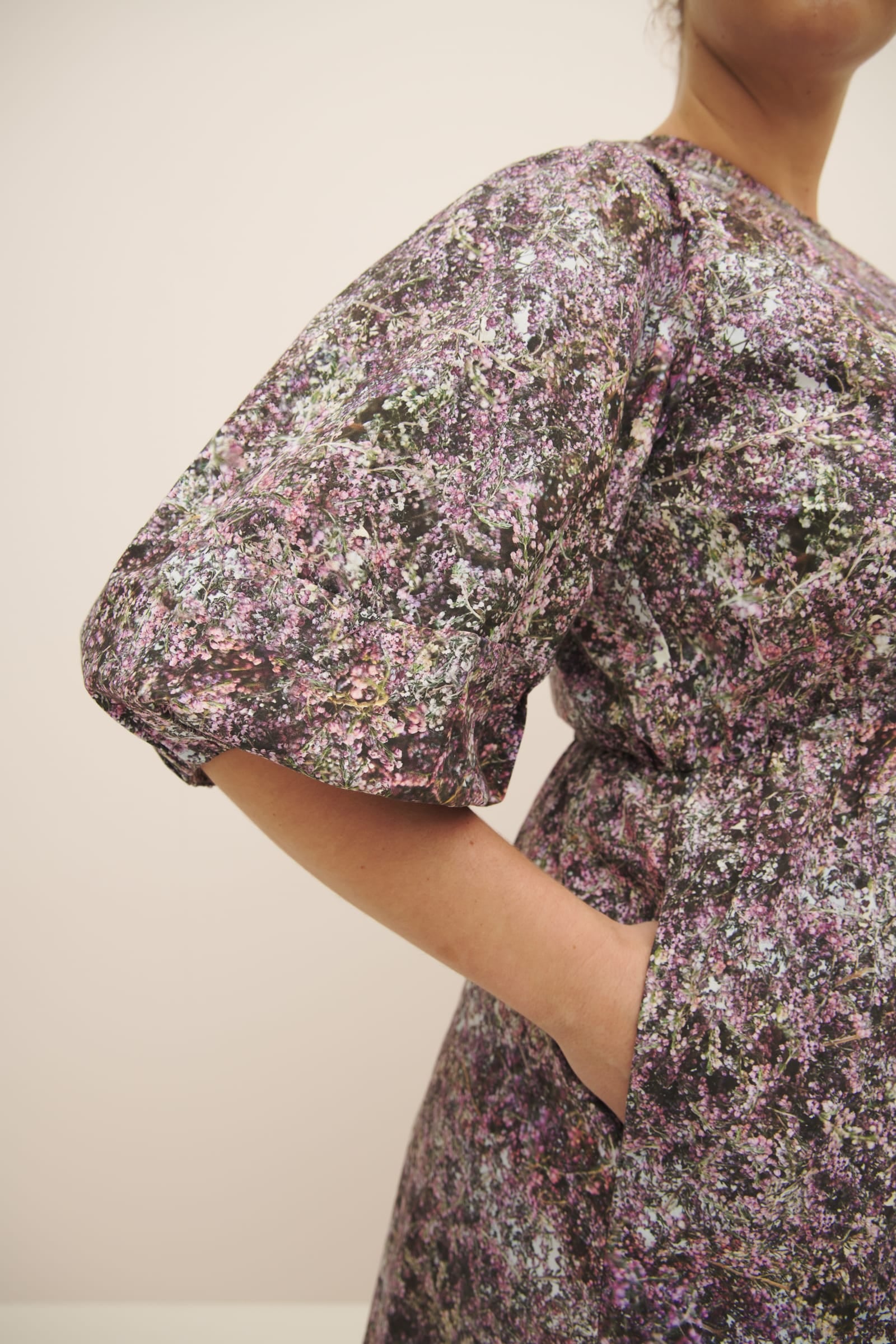 Kowtow Joan Dress  -  Bouquet