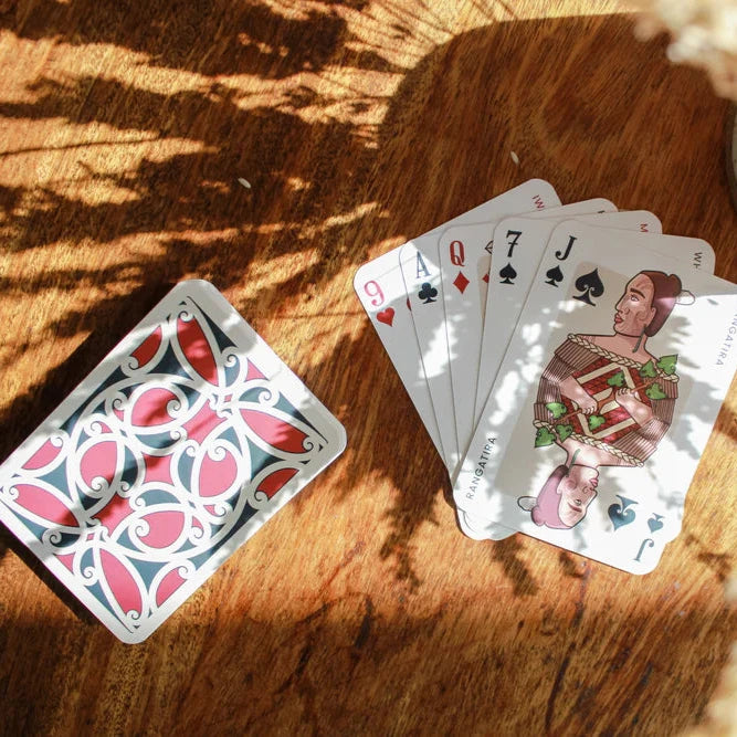 Kāri Māori Playing Cards