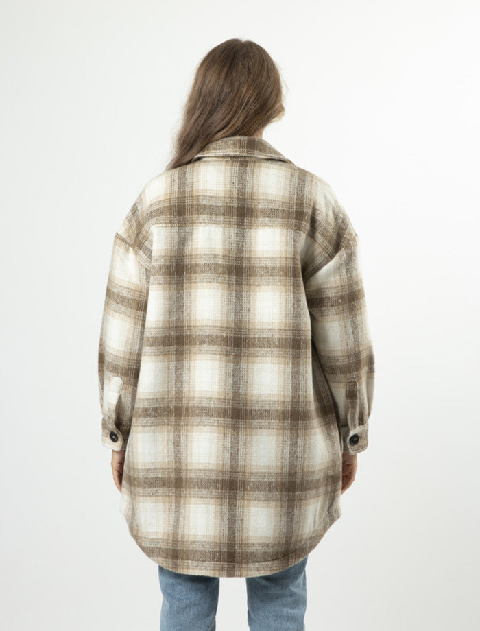 Stella & Gemma Kelly Coat - Earthly Checks