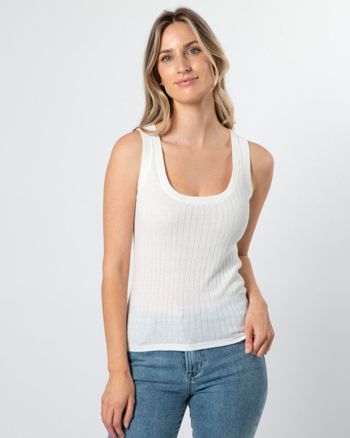 Stella &amp; Gemma Kimi Tank - Off White