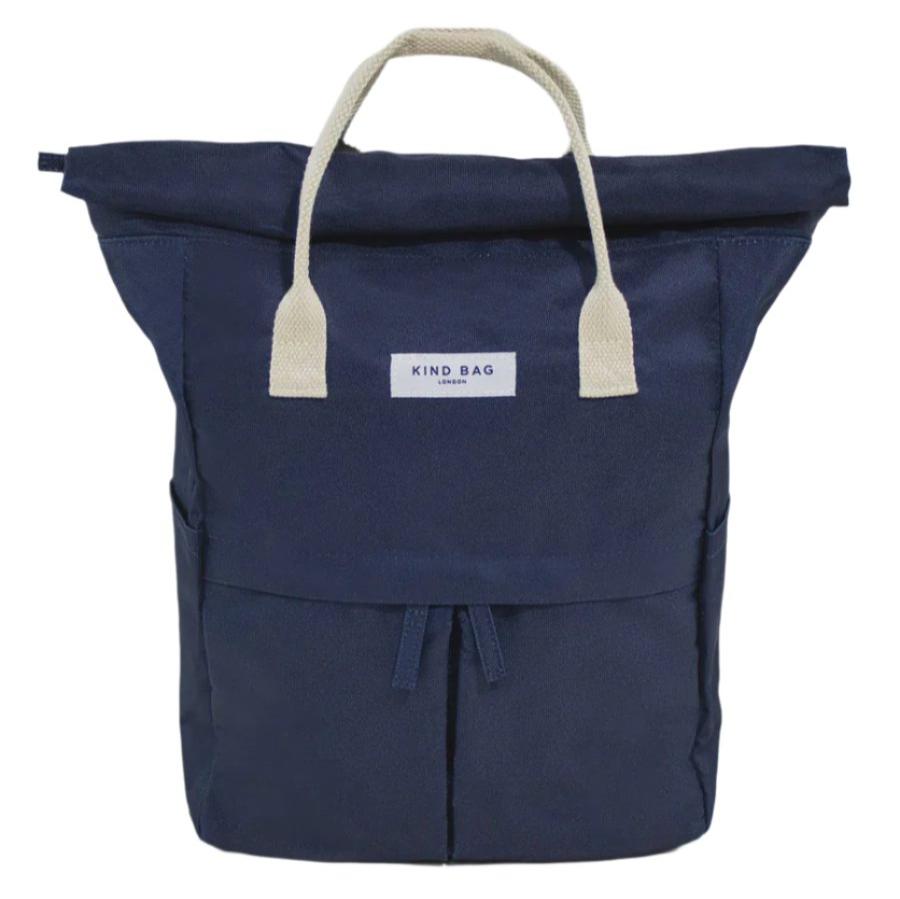 kind bag back pack navy