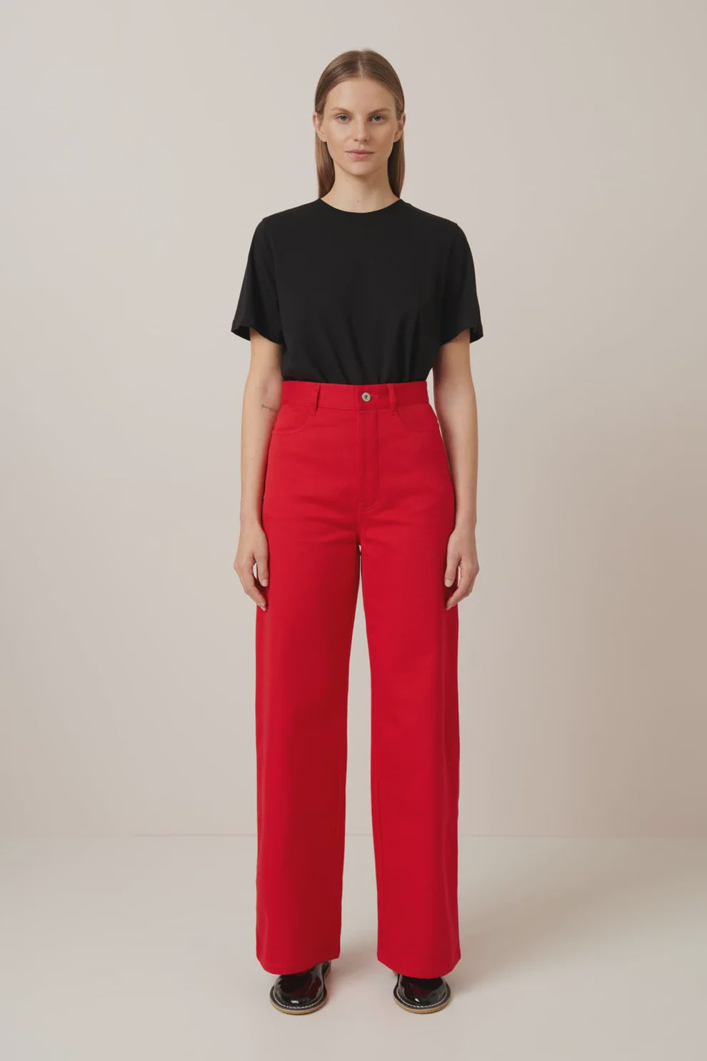 Kowtow Unity Pant - Red