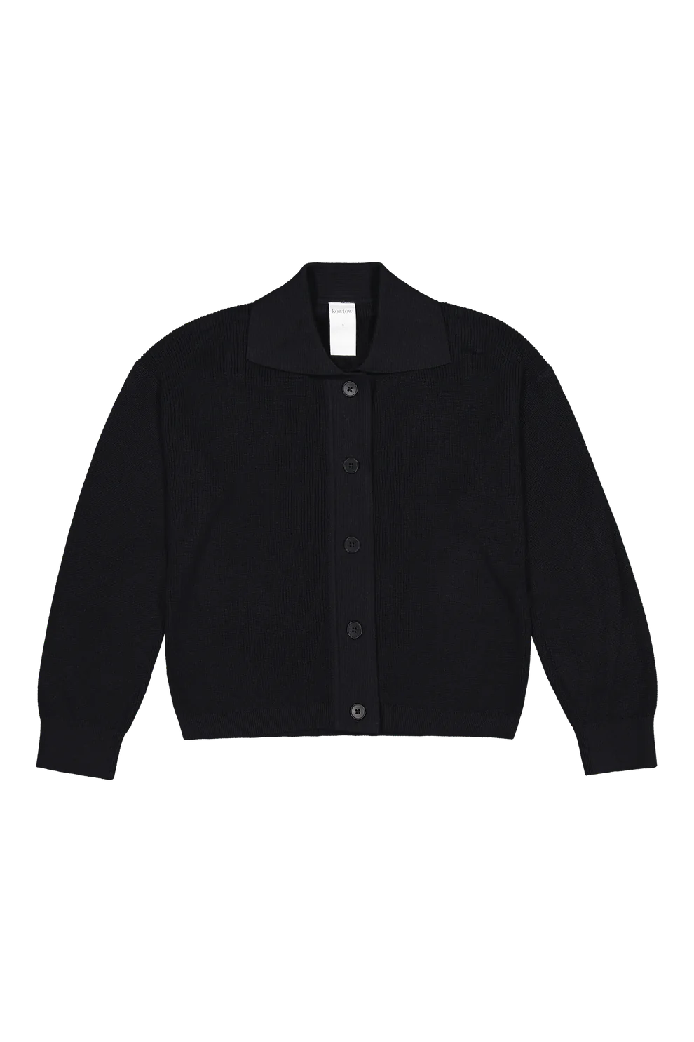 Kowtow Merel Cardigan - Black