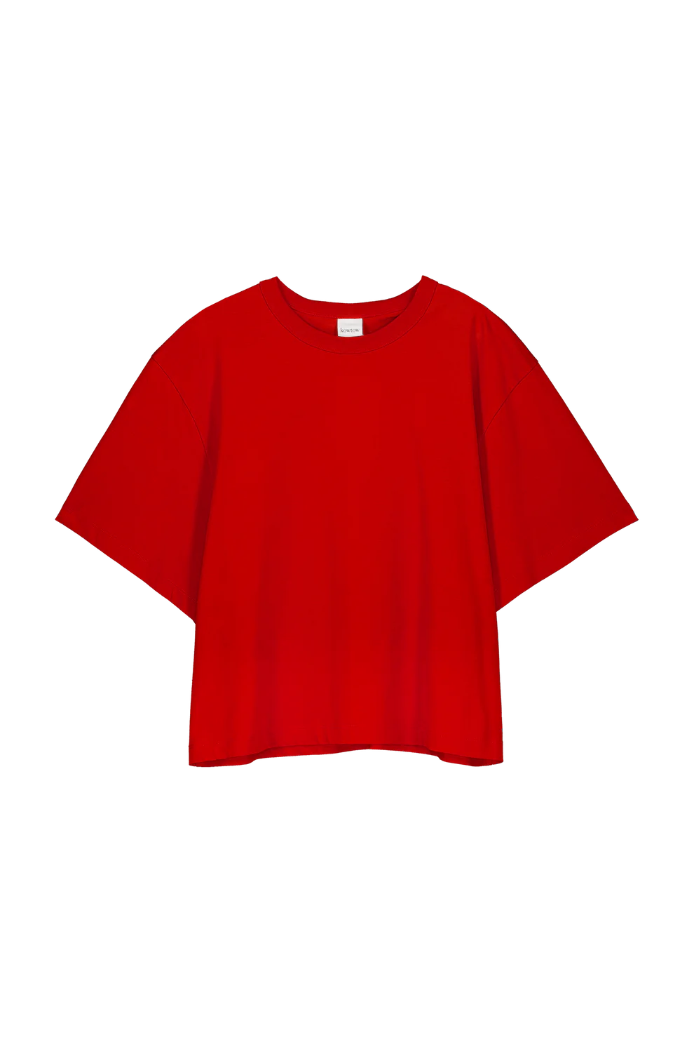 Kowtow Shadow Tee - Red