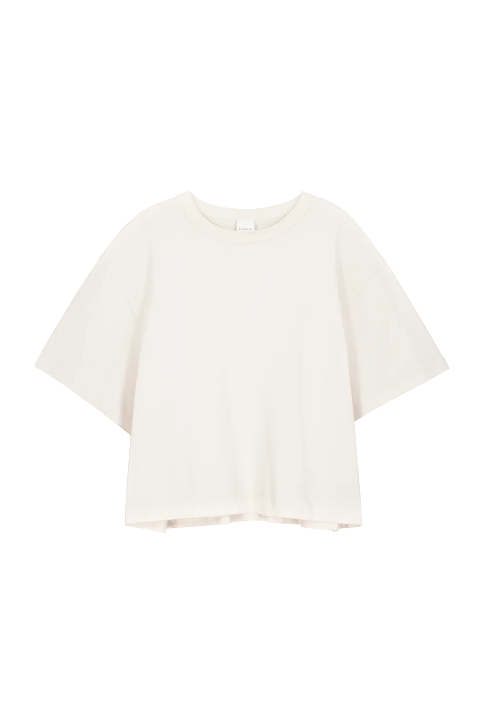 Kowtow Shadow Tee - Whisper