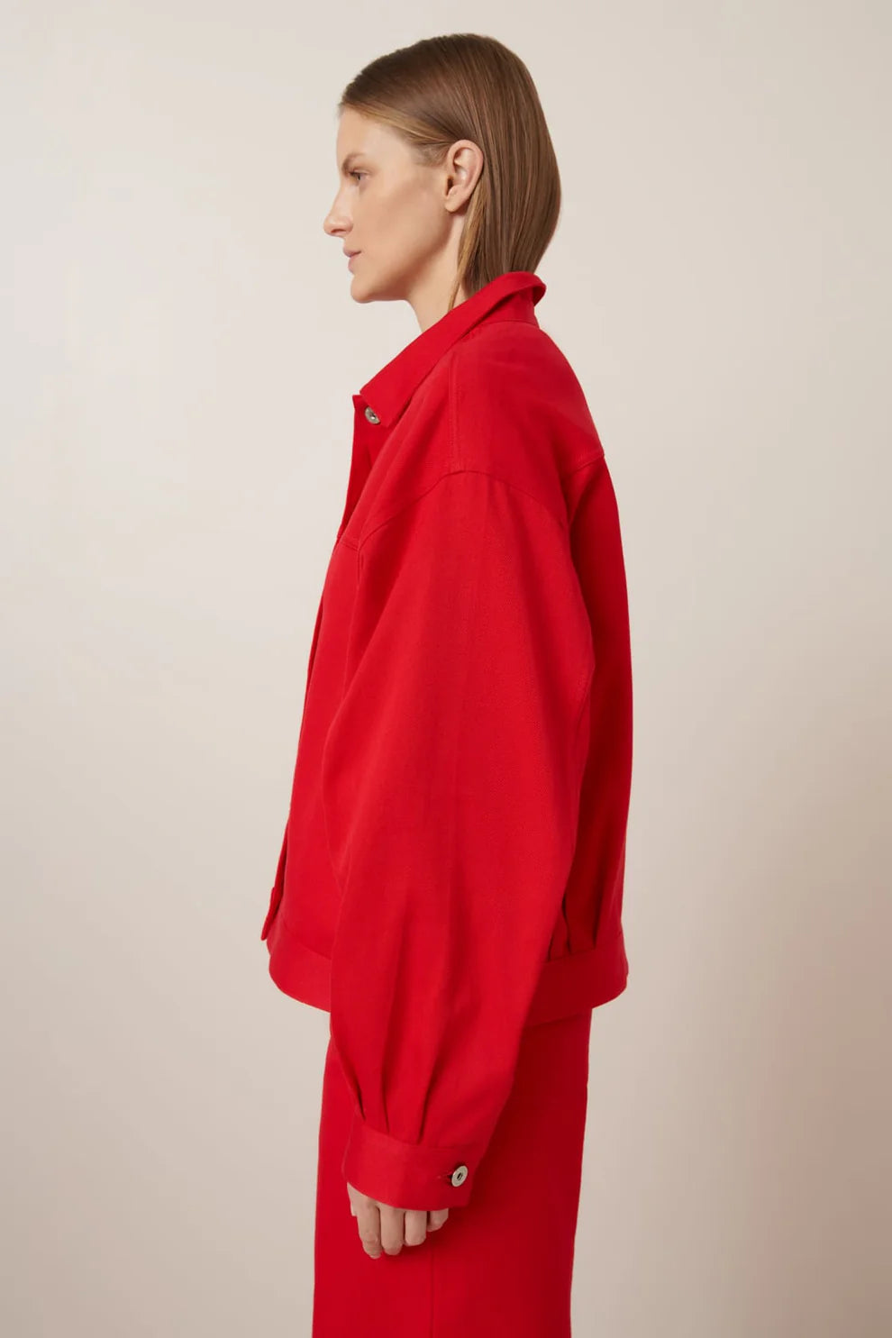 Kowtow Phoenix Jacket - Red