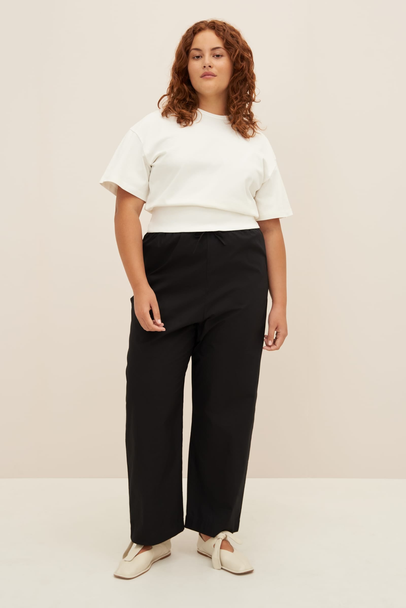 Kowtow Boxy Rib Tee - Off White