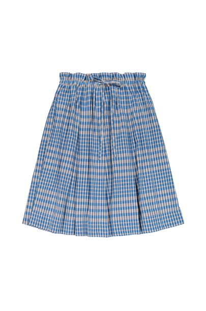 Kowtow Cove Skirt - Duo Check