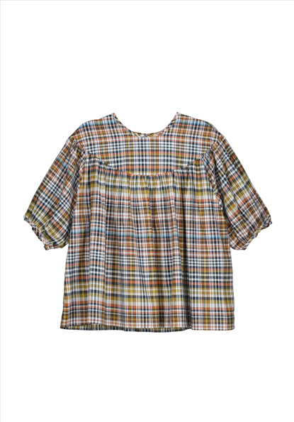 Kowtow Frances Top - Vista Check