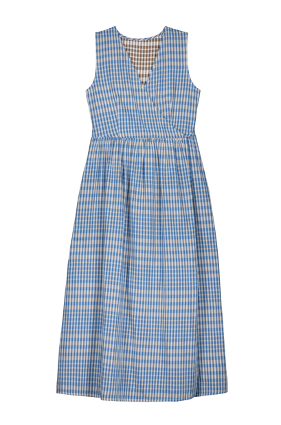 Kowtow Outline Dress - Duo Check