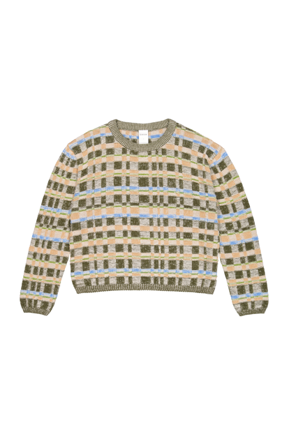 Kowtow Ridge Sweater - Earth Check