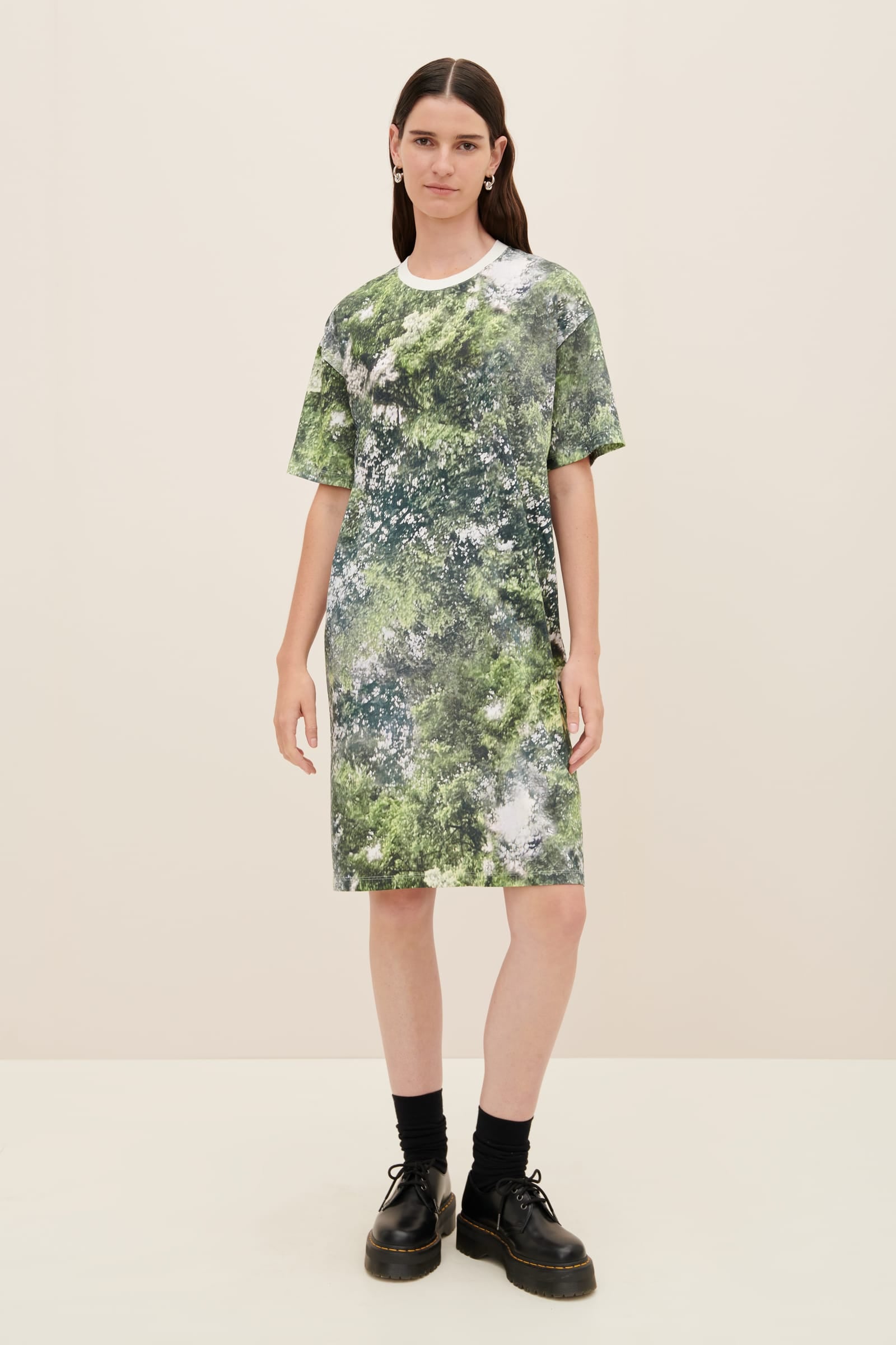 Kowtow Foliage Dress - Foliage