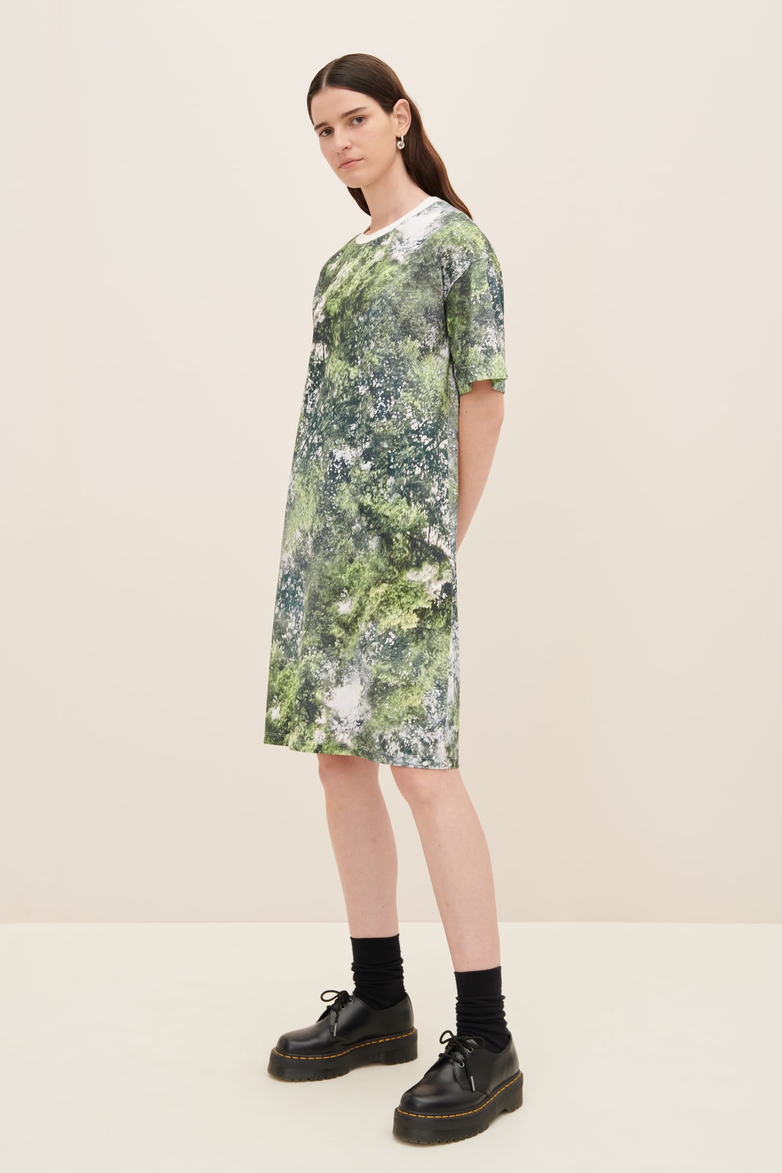 Kowtow Foliage Dress - Foliage