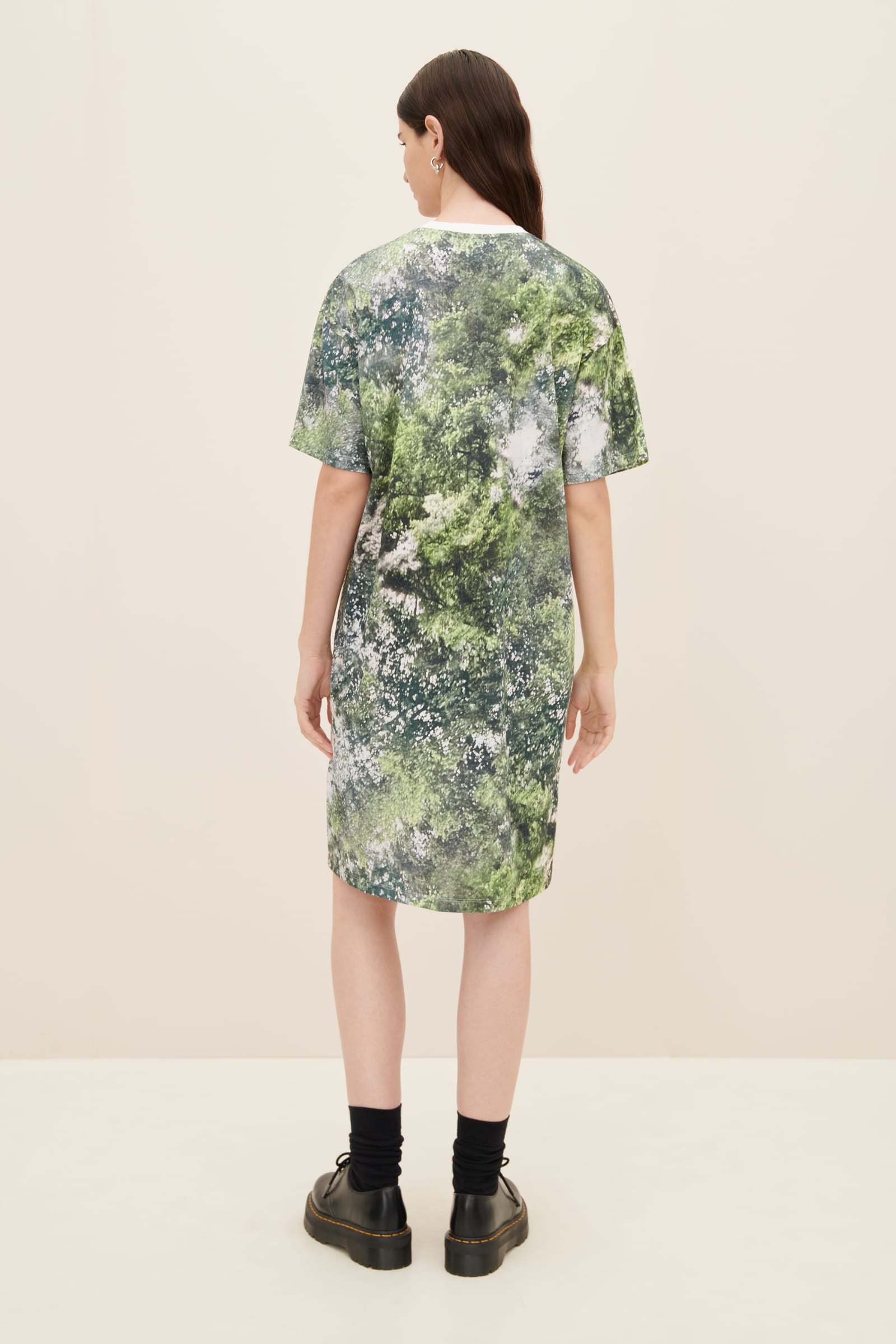 Kowtow Foliage Dress - Foliage