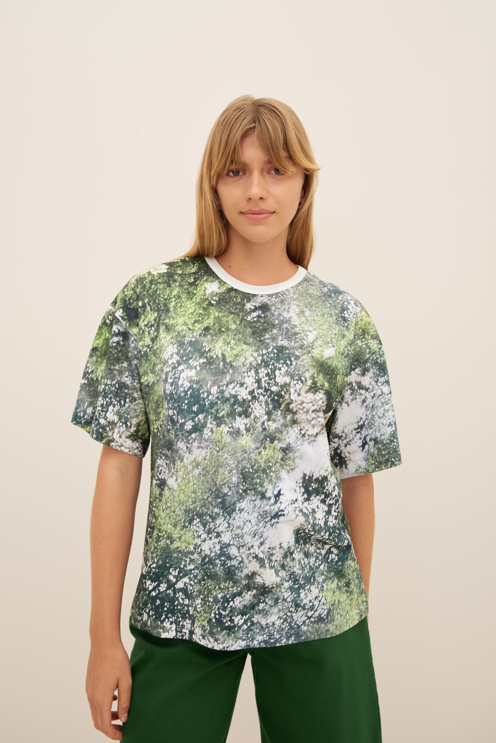 Kowtow Foliage Tee - Foliage