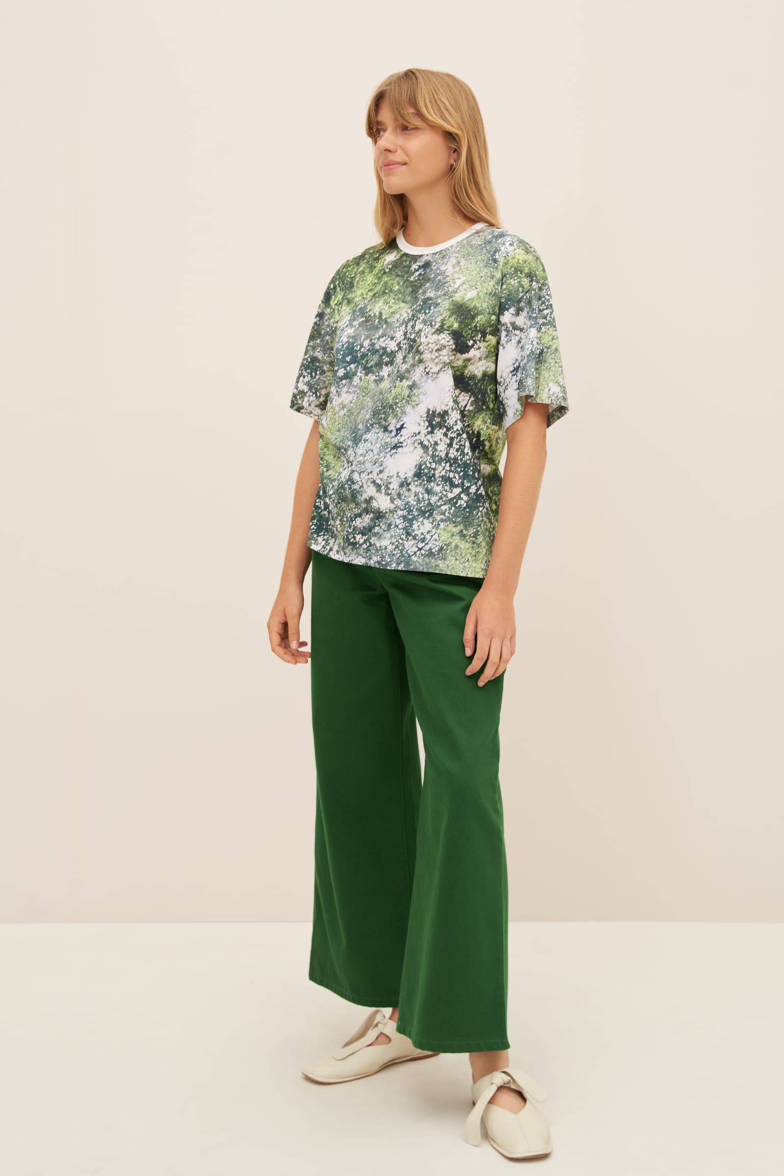 Kowtow Foliage Tee - Foliage