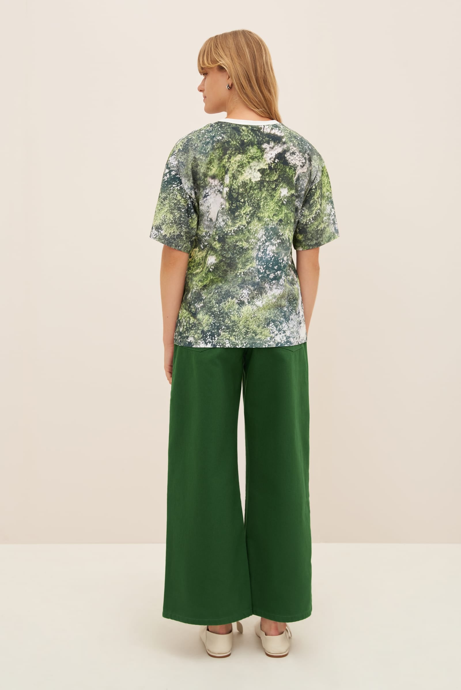 Kowtow Foliage Tee - Foliage