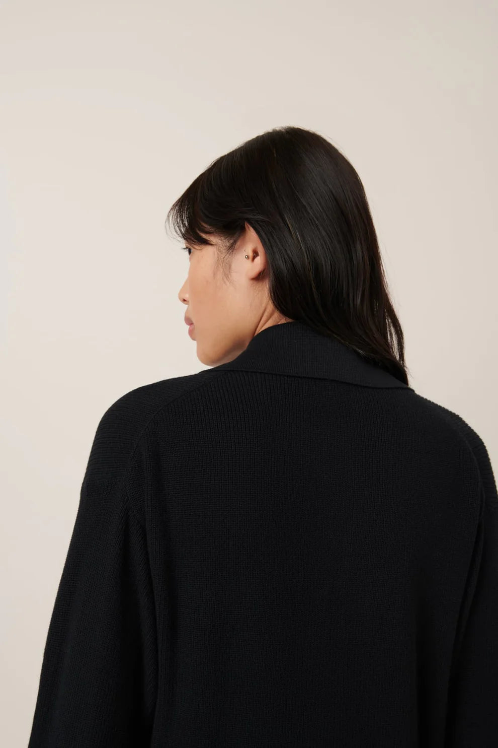 Kowtow Merel Cardigan - Black