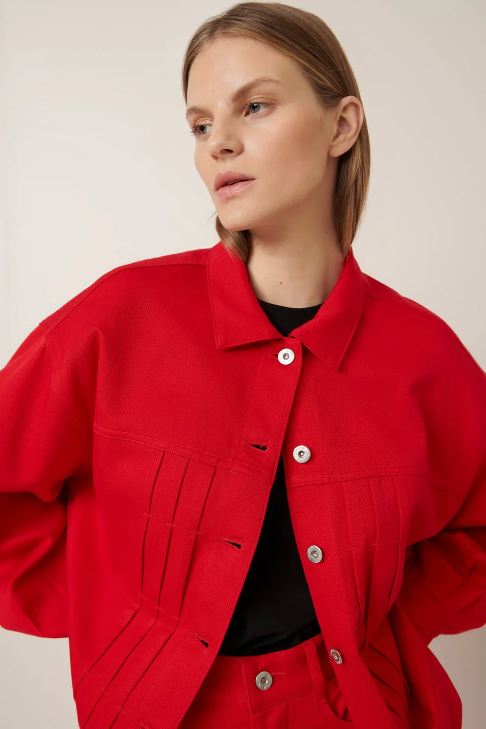 Kowtow Phoenix Jacket - Red