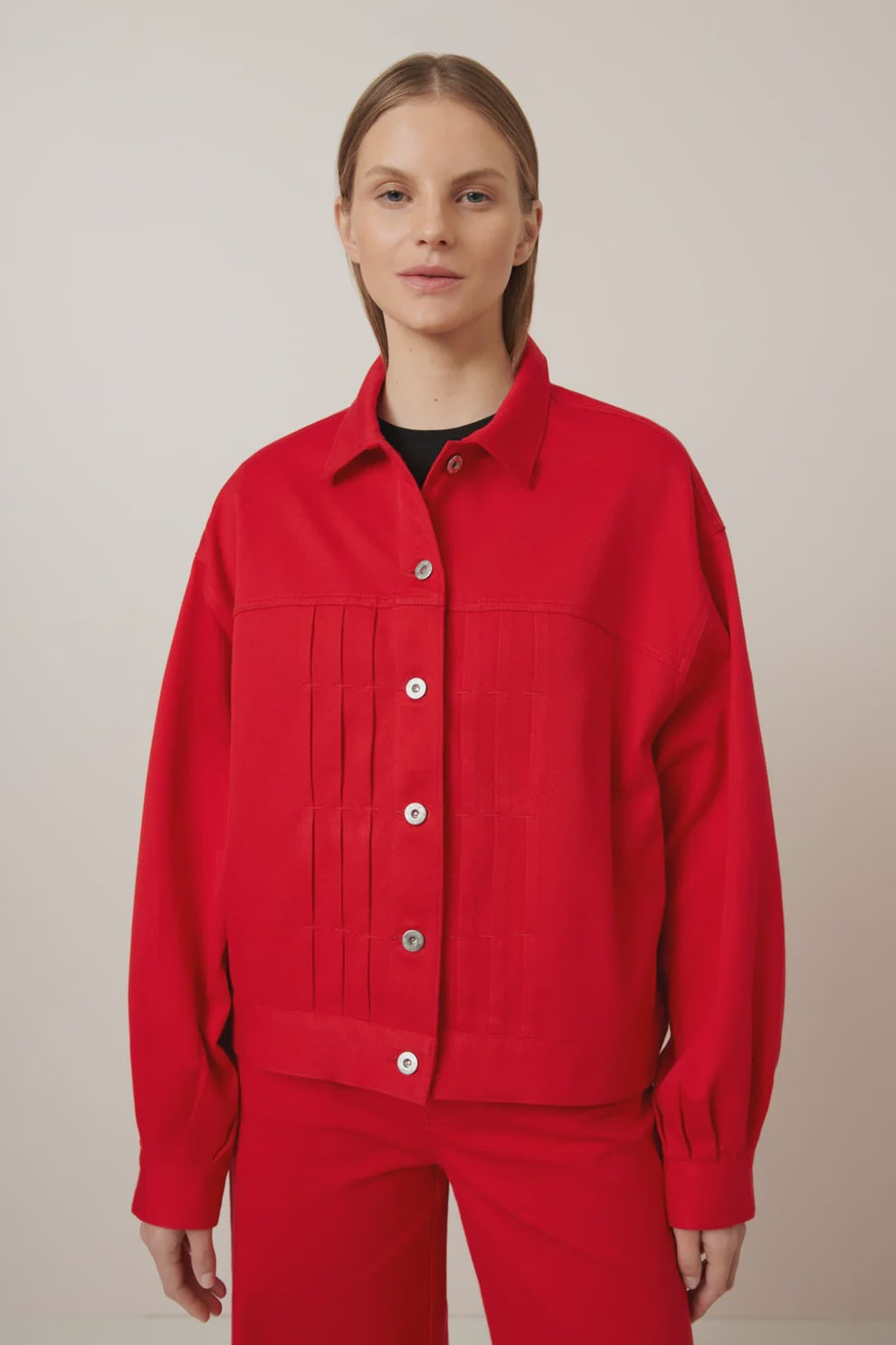 Kowtow Phoenix Jacket - Red