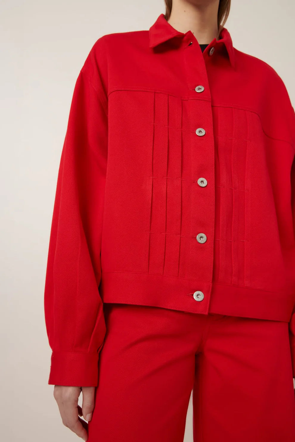 Kowtow Phoenix Jacket - Red