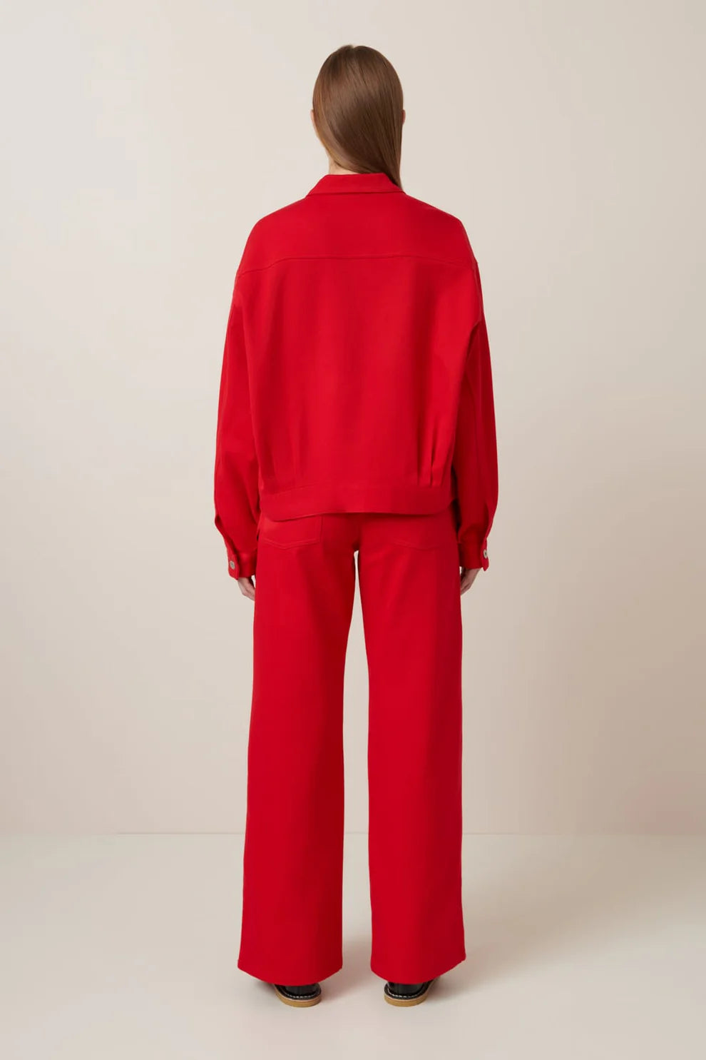 Kowtow Phoenix Jacket - Red