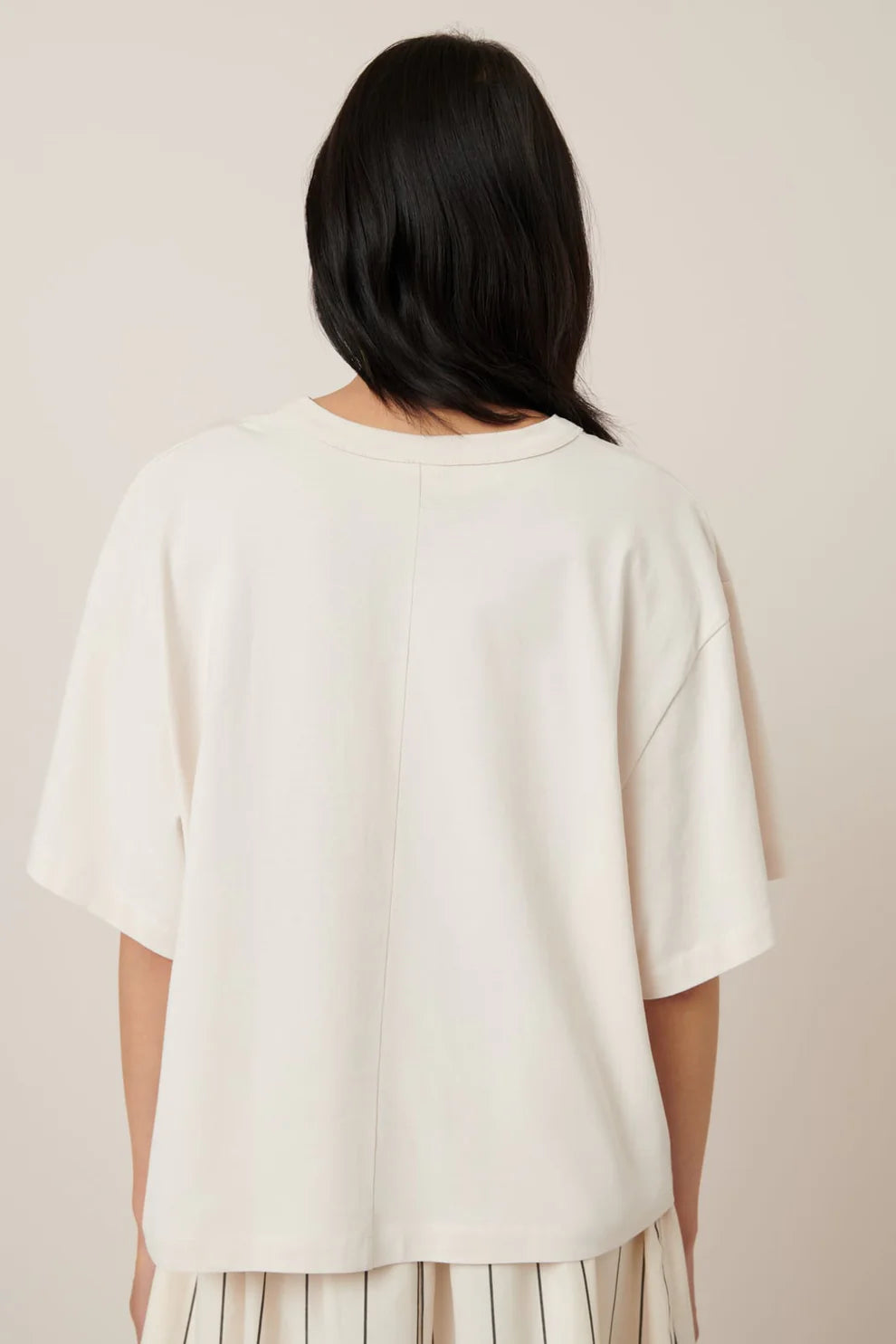 Kowtow Shadow Tee - Whisper