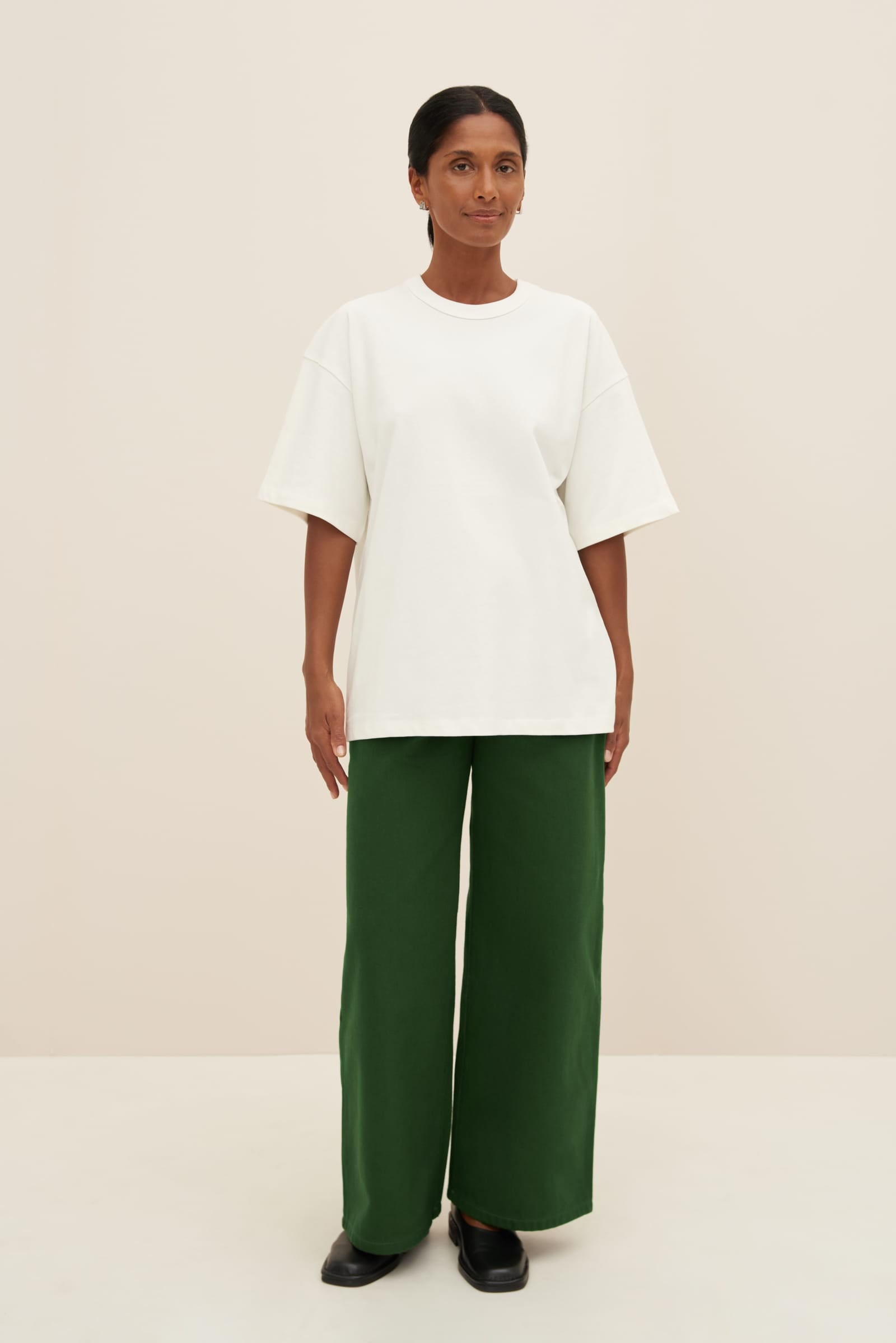 Kowtow Symmetry Tee - Off White