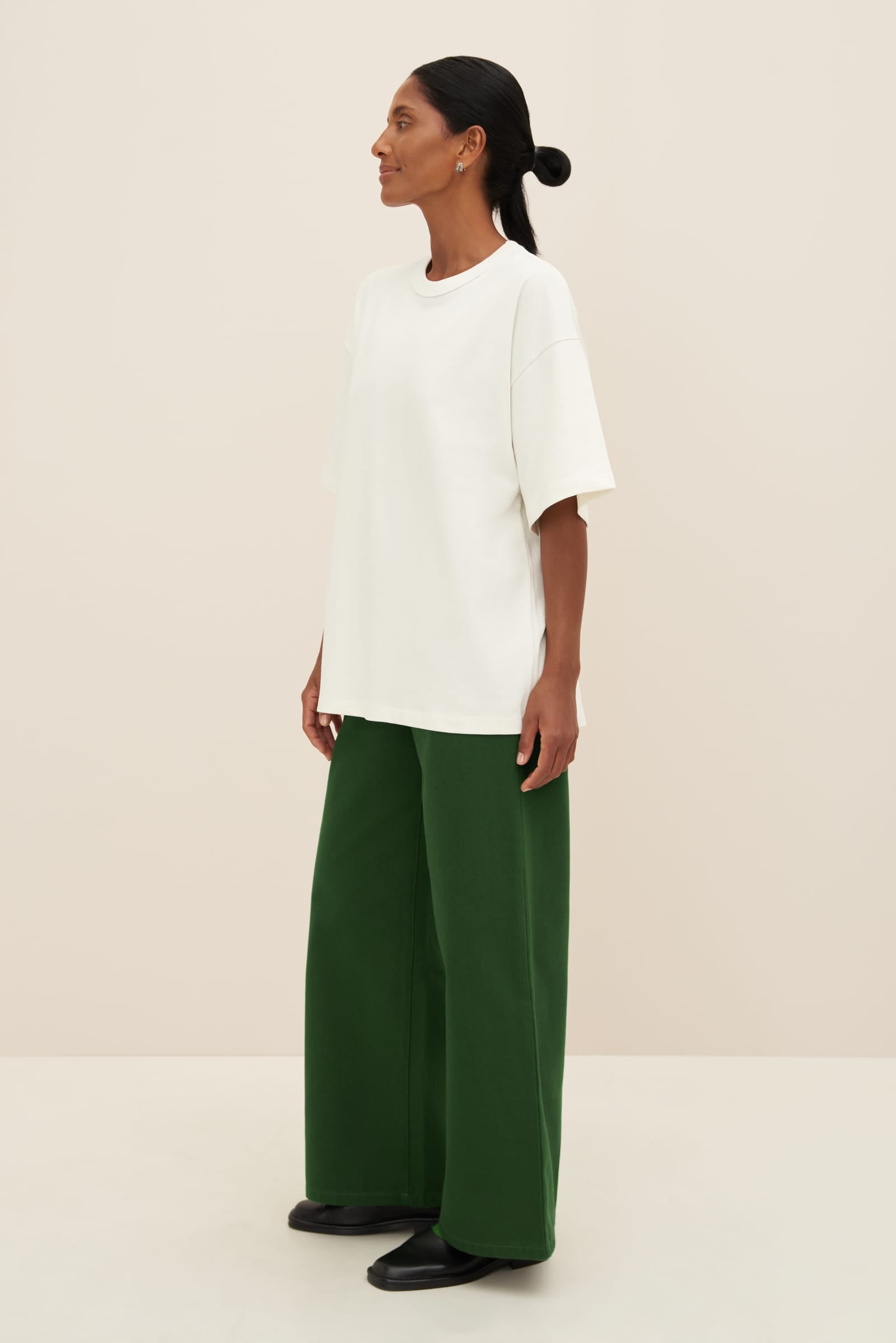 Kowtow Symmetry Tee - Off White