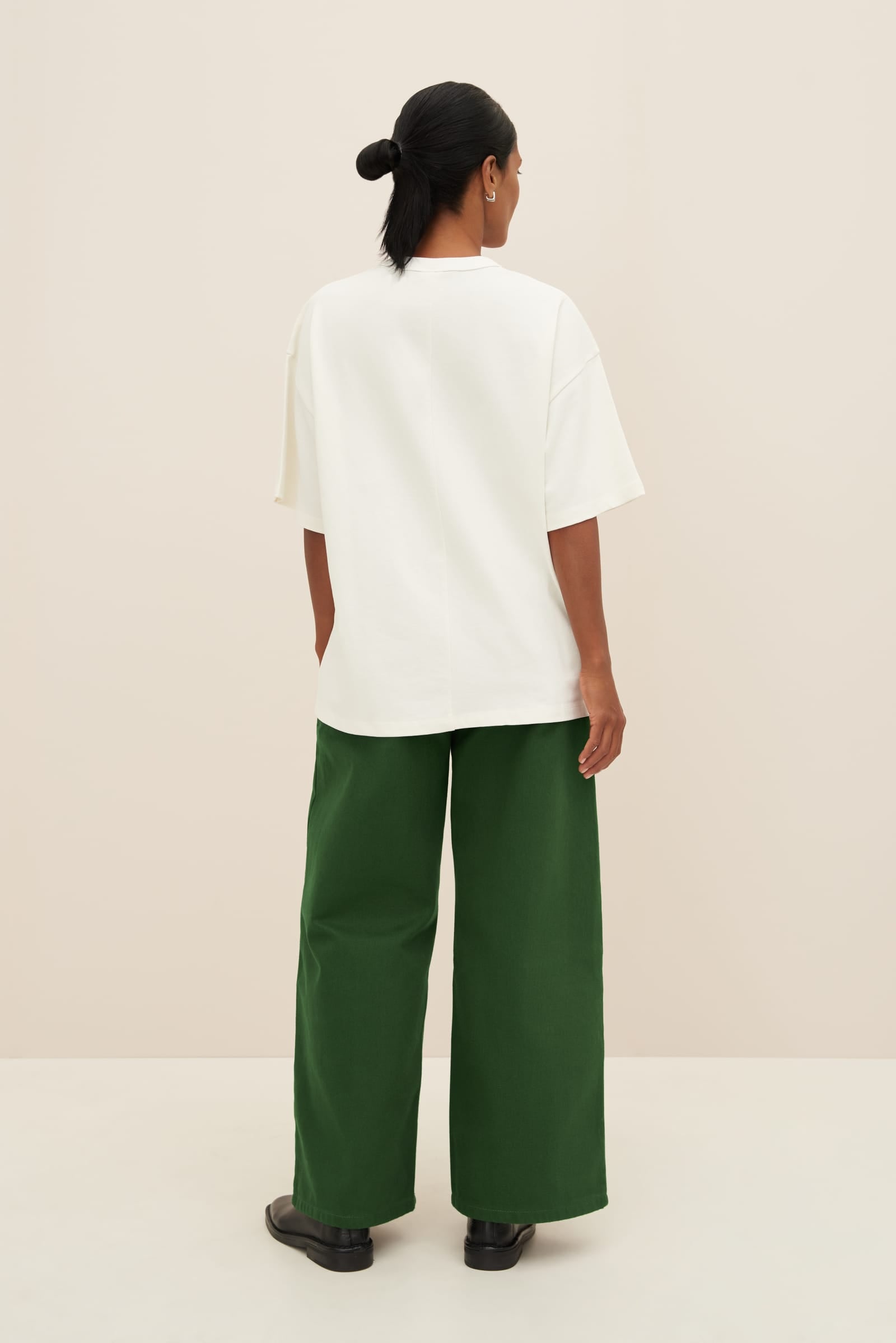 Kowtow Symmetry Tee - Off White