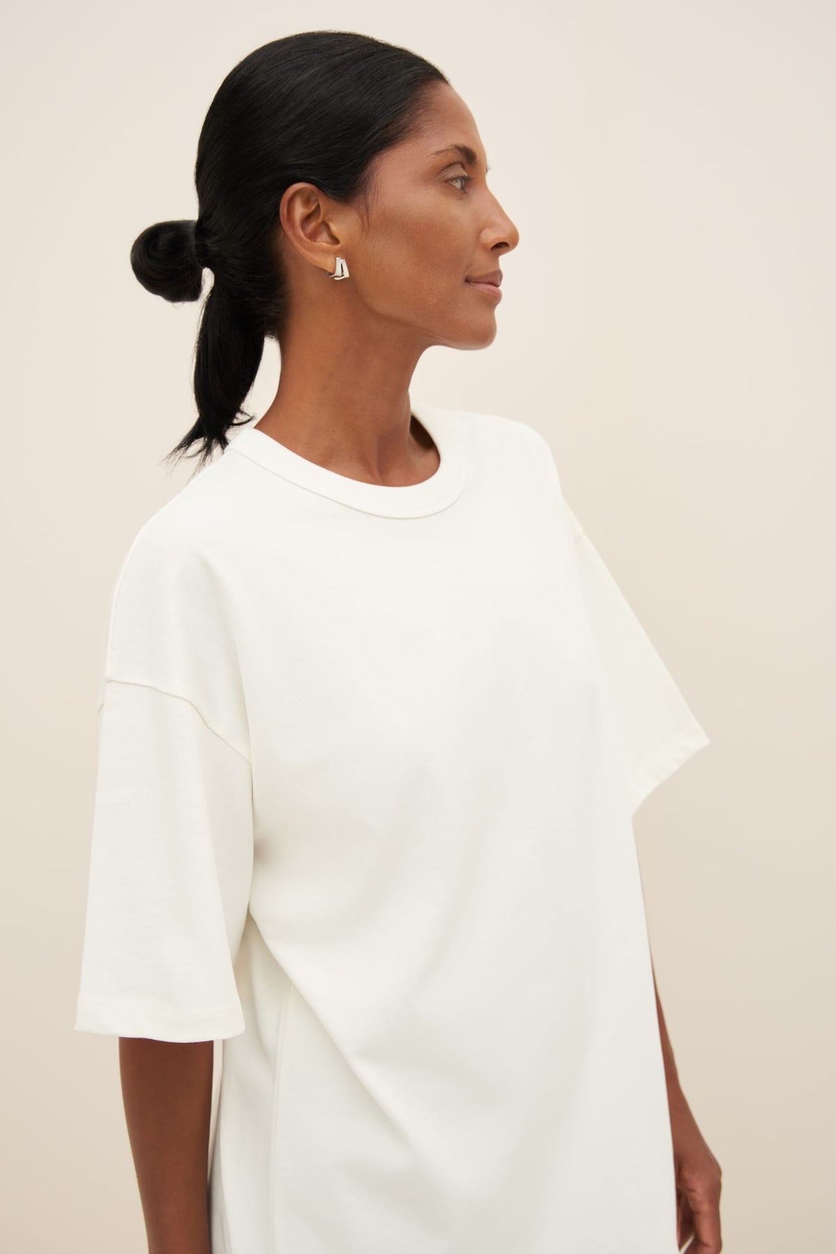 Kowtow Symmetry Tee - Off White