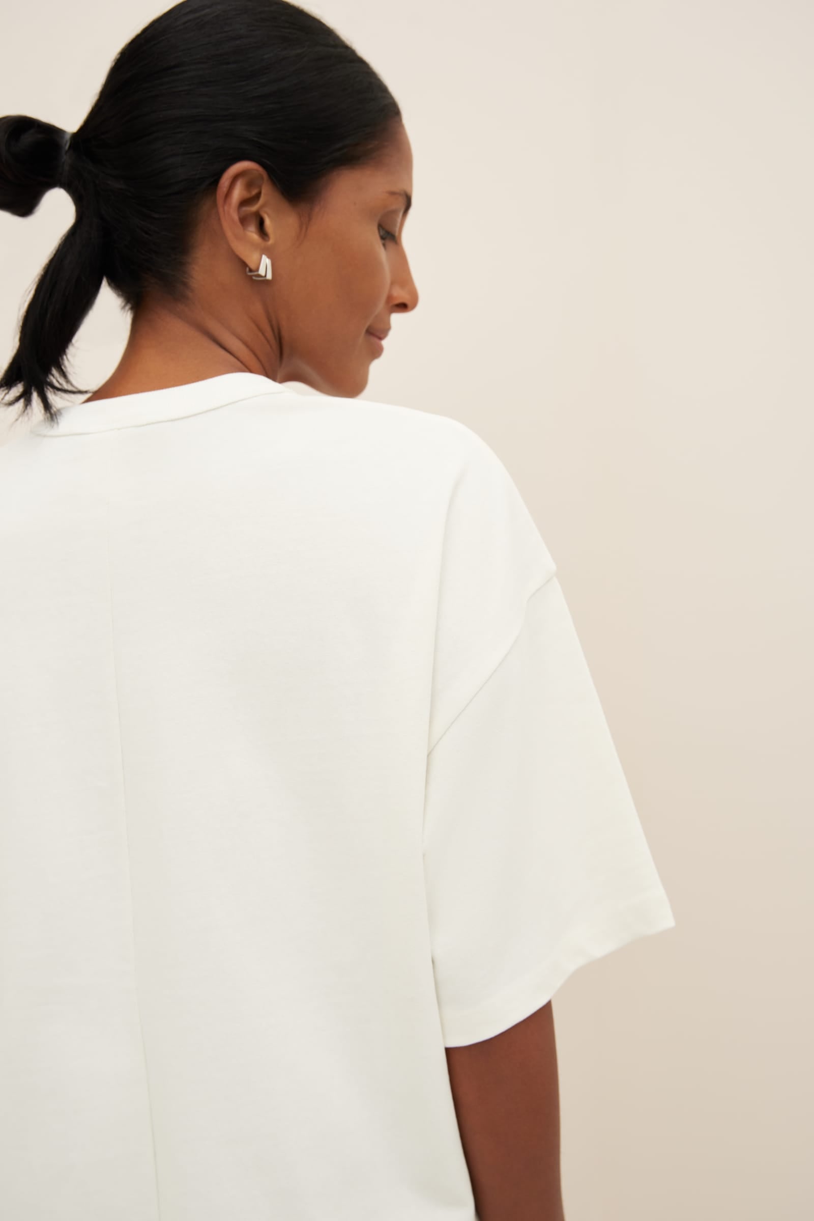 Kowtow Symmetry Tee - Off White