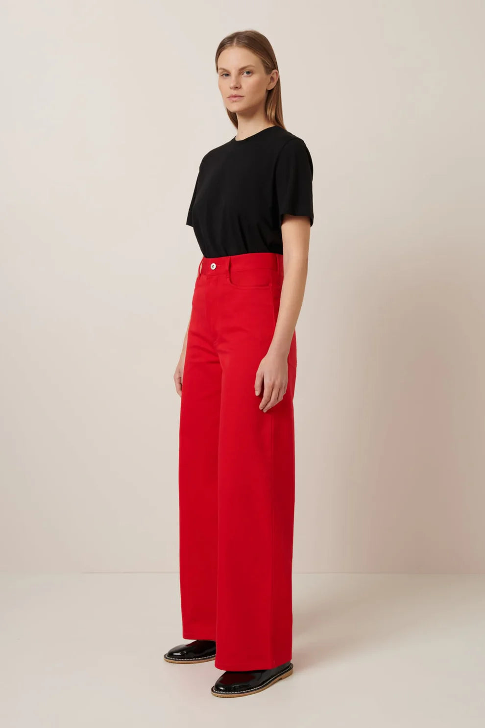 Kowtow Unity Pant - Red